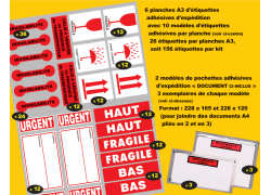 Kit expédition de bureau 