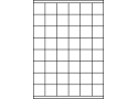 Planche A4 étiquettes 35 x 35 mm