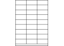 Planche A4 étiquettes 70 x 31,75 mm