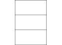 Planche A4 étiquettes 210 x 99 mm