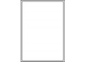 Planche A4 étiquettes 199,6 x 289,1 mm