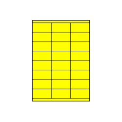 étiquette adhésive planche A4 70 x 35 mm-Digigraph