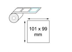 Étiquette logistique 101 x 99 mm