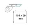 Étiquette logistique 101 x 99 mm