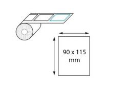 Étiquettes thermiques 100x60 mm (Rouleau de 1000)