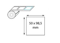 Étiquette logistique 50 x 98,5 mm