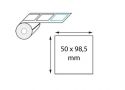 Étiquette logistique 50 x 98,5 mm