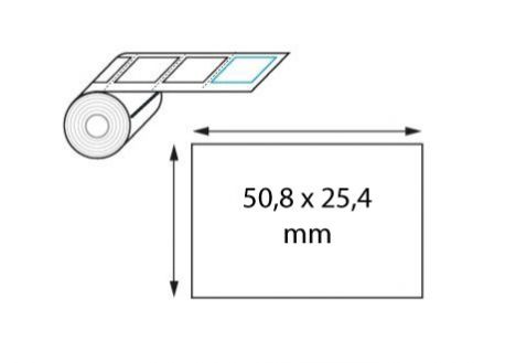 Planche A4 étiquettes 25 x 12 mm-Digigraph