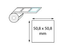 Étiquette logistique 50,8 x 50,8 mm