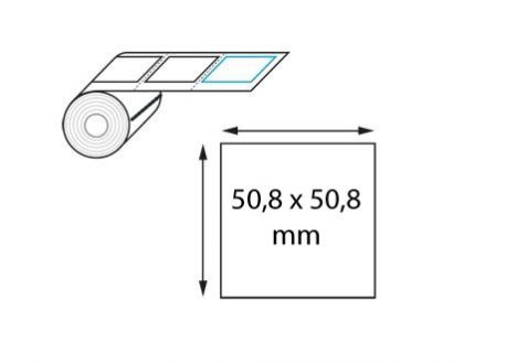 etiquette-logistique-imprimante-mobile-50.8-x-50.8-mm-thermique-direct-rouleau-Ø-20-mm