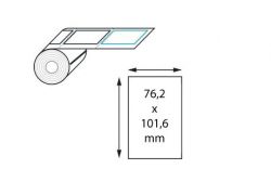 Étiquette logistique 76,2 x 101,6 mm