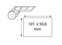 Étiquette logistique 101 x 50,8 mm