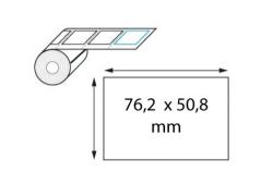 Étiquette logistique 76,2 x 50,8 mm