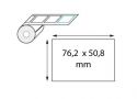 Étiquette logistique 76,2 x 50,8 mm