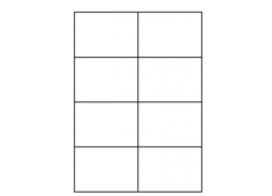 Planche A4 105 x 74.2 mm