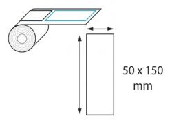 vhbw 100x Feuilles A4 d'autocollants avec 2 étiquettes par page pour  imprimer avec imprimante à jet d'encre ou laser - 199,6x 143,5 mm