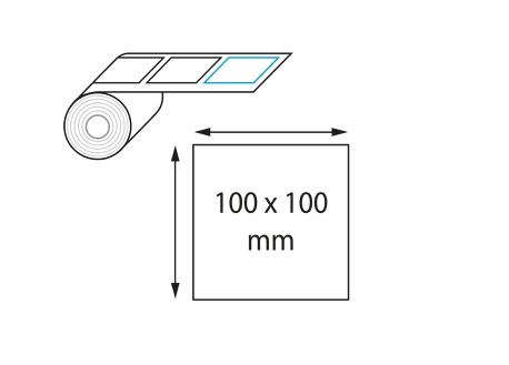 vhbw 100x Feuilles A4 d'autocollants avec 2 étiquettes par page pour  imprimer avec imprimante à jet d'encre ou laser - 199,6x 143,5 mm