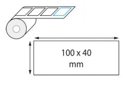 Rouleau d'étiquettes synthétique mat C6000 - Agis Étiquette