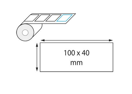 Pastilles 40 mm étiquettes autocollantes pour dés et pions de jeux.