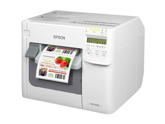 Imprimante étiquette Epson TM C3500