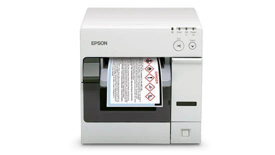 Imprimante Epson ColorWorks TM-C3400
