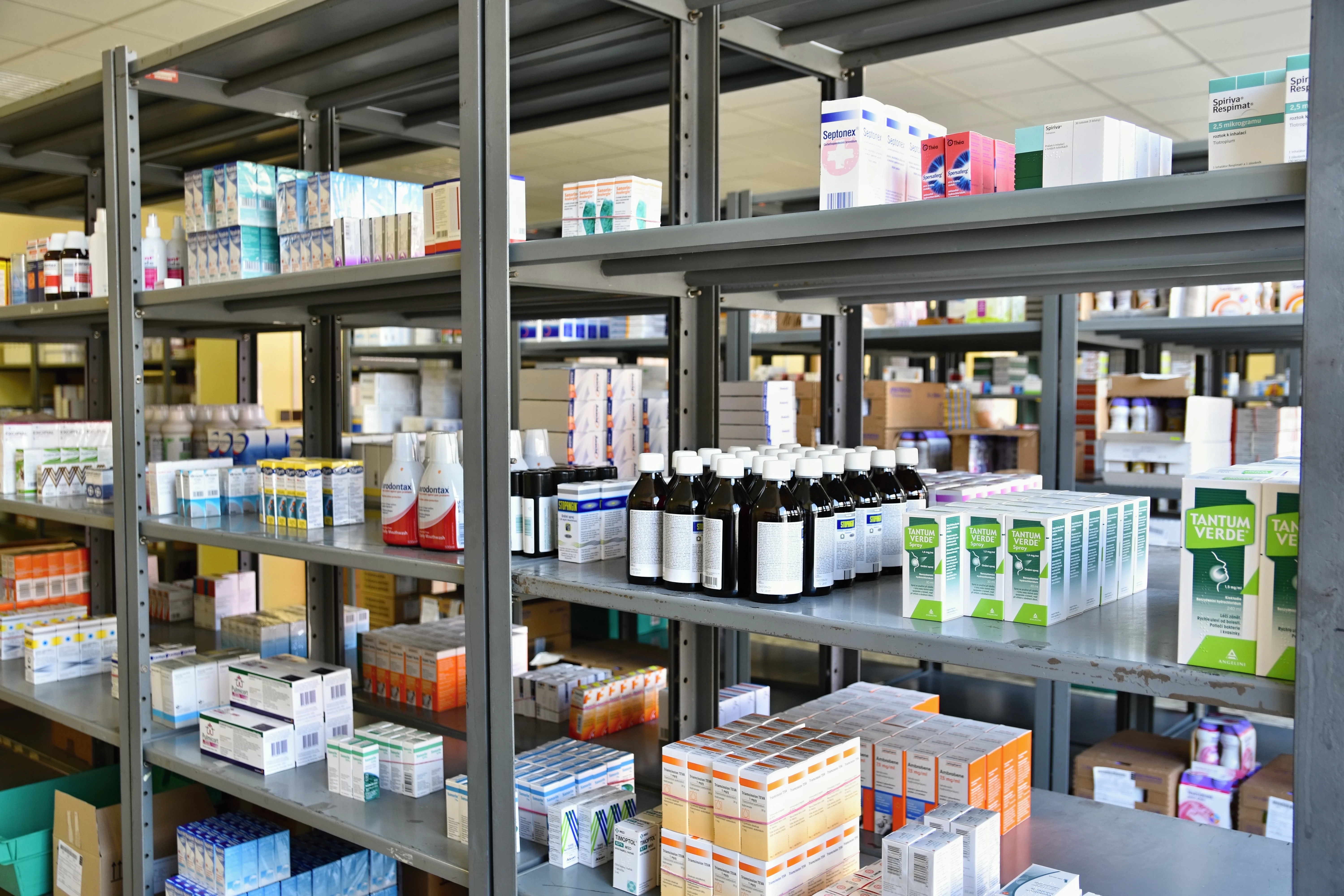 Étiquettes pour le secteur pharmaceutique et médical