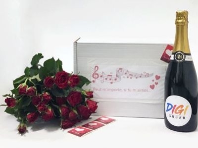 Faites sensation avec des étiquettes personnalisées pour la Saint-Valentin !
