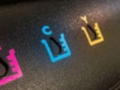 Impression jet d'encre & laser couleurs.