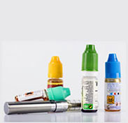 Étiquettes e-liquide pour cigarette électronique